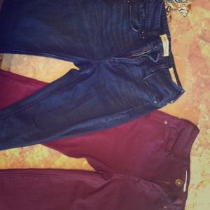 High waisted skinny jeans bundle