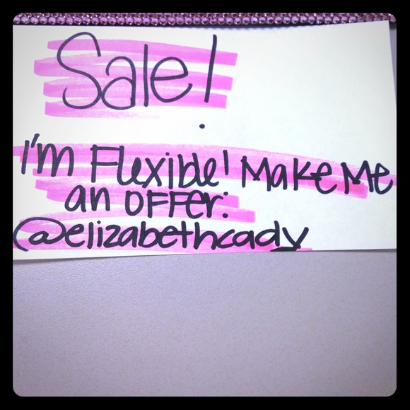 Closet wide sale!