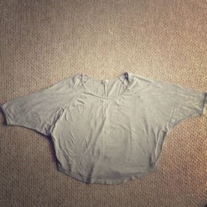 VS PINK. dolman tee.