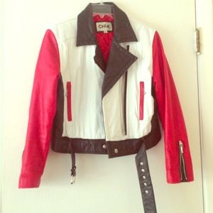 Vintage Chia MJ Leather Jacket CLOSET CLOSING
