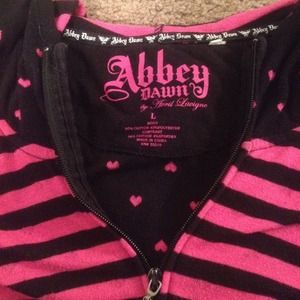 Abbey Dawn sleeveless sweatshirt