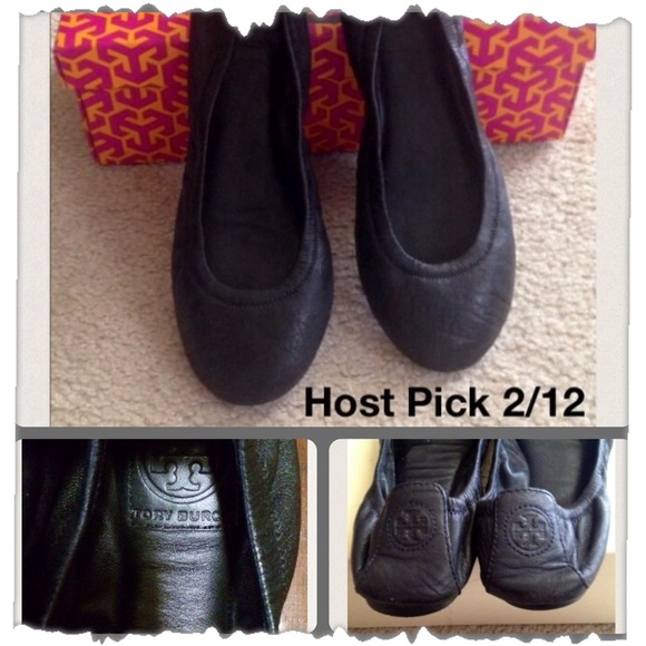 Tory Burch Shoes - Host Pick 2/12 Tory Burch Eddie Ballet Flats