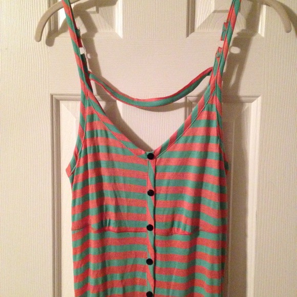 Sherbet Stripe Maxi - Picture 1 of 3