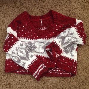 💥FLASH SALE💥PM EDITOR PICK💥 Free People Sweater