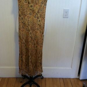 Ralph Lauren silk chiffon one shoulder dress  NWOT