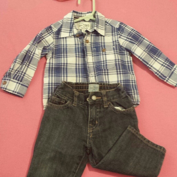 Baby Boy Childrens Place Outfit