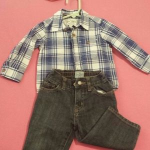 Baby Boy Childrens Place Outfit