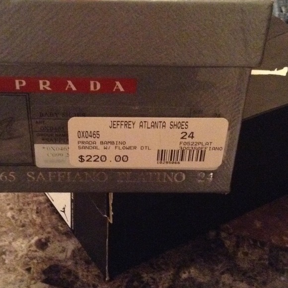 Prada Sandals - Picture 2 of 2