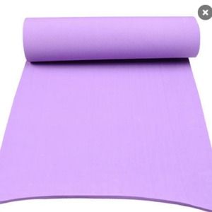 Purple 71" x 24" x 5-16" extra thick yoga Mat