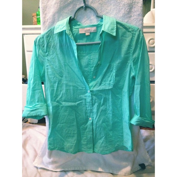 Loft oxford shirt