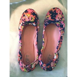 Floral flats