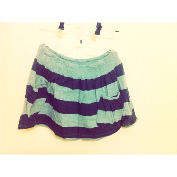 ❌SOLD❌High waisted elastic band skirt