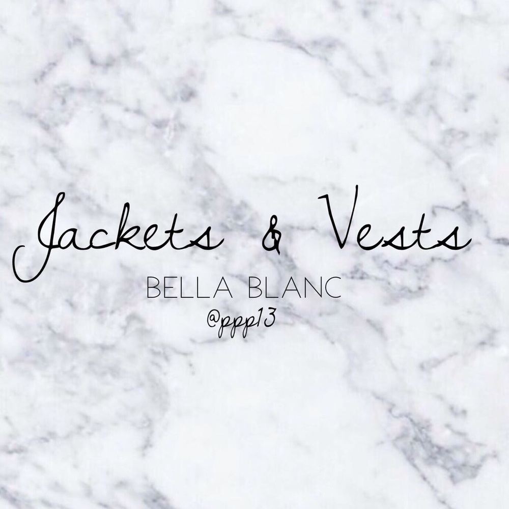 JACKETS COATS and VESTS