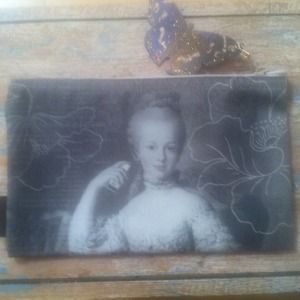 Marie Antoinette cosmetic bag by Tokyo Milk. Nwt