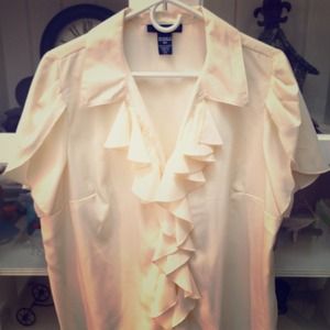 Plus Size - Short sleeve blouse.