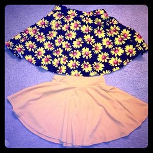 Skater Skirt Bundle 💛🌻