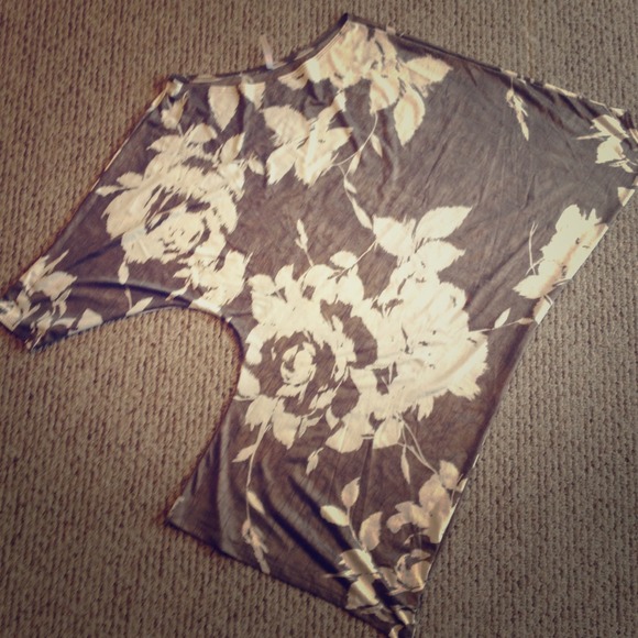 Kanvas. Karmaloop. Asymmetrical dress.