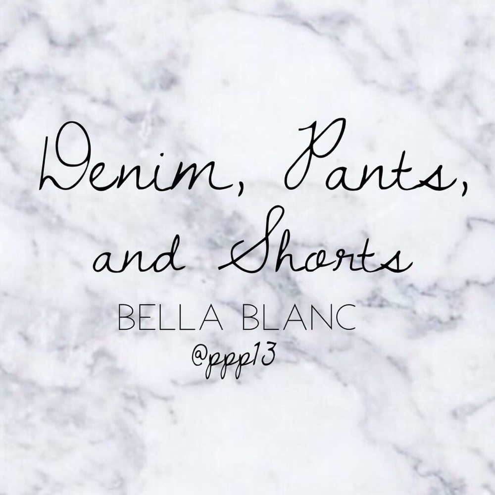 Denim and Shorts 🕊️🤍