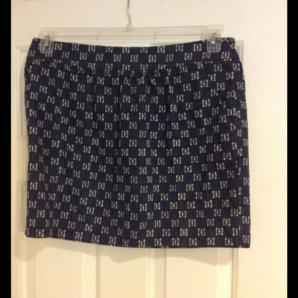 GAP skirt with pockets size 14