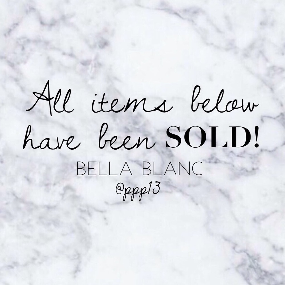 Sold below!