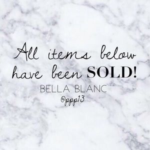Sold below!