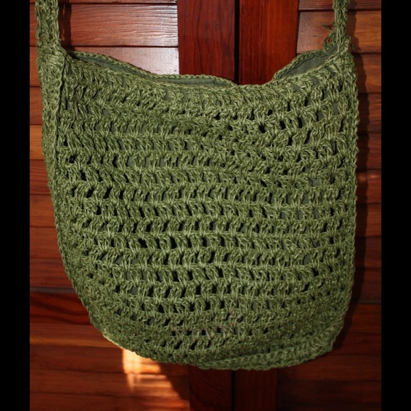 Green Mossimo purse - Picture 4 of 4