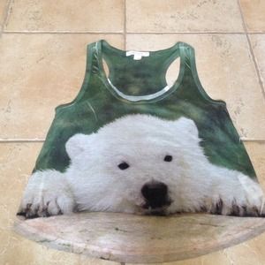 WWF Polar Bear Tank