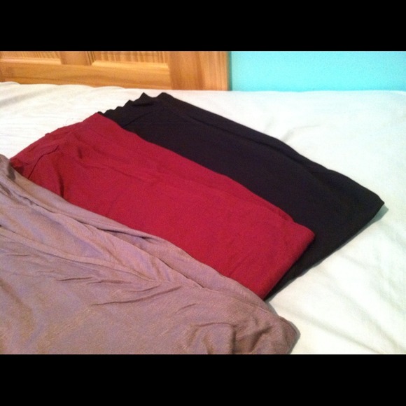 RESERVED Bundle of three maxi skirts.