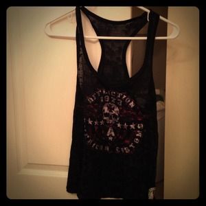 Affliction burn out tank
