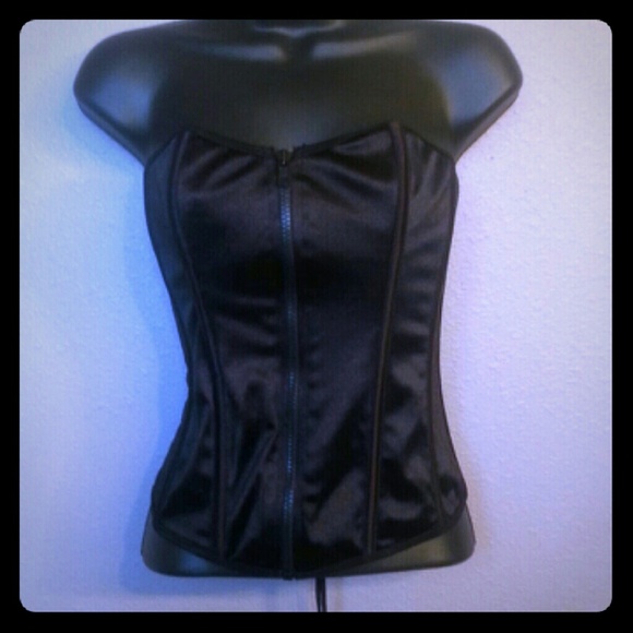 Black corset