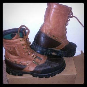 Ralph Lauren polo boots