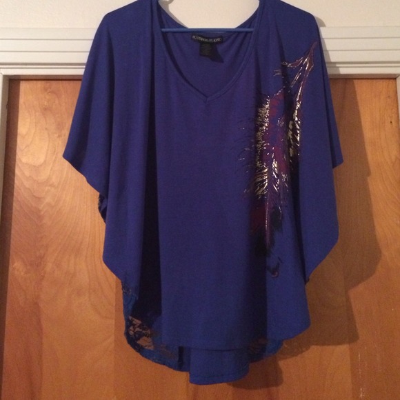 Cute Flowed Top