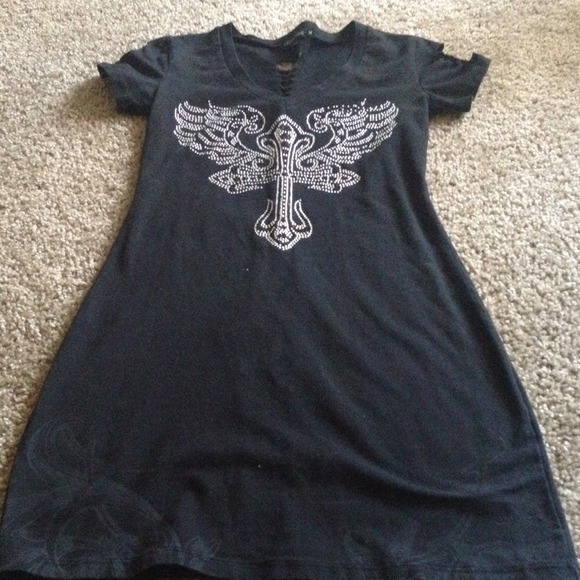 ❌SOLD❌Black la culture dress