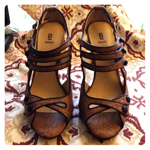 Open Toe High Heels