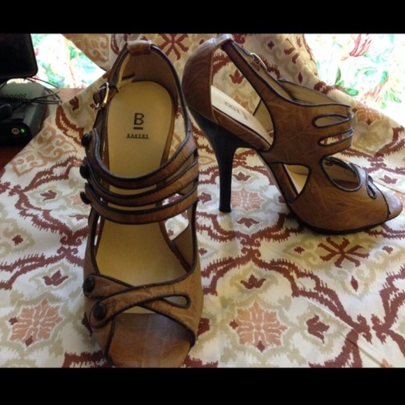 Open Toe High Heels - Picture 4 of 4