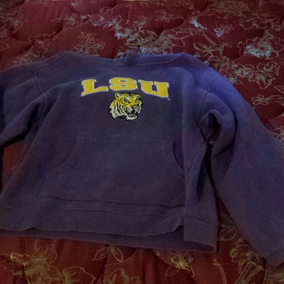 LSU hoodie