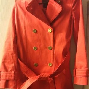 Authentic Coach Fall Trench Coat