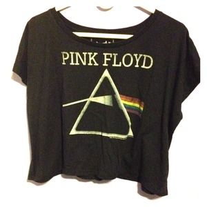 Pink Floyd crop top