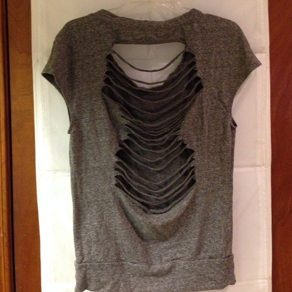 Sweatshirt material top