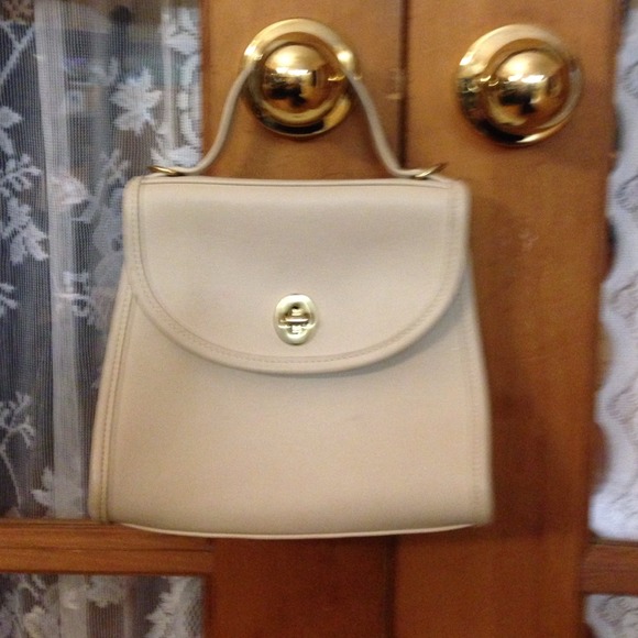 Vintage Genuine Coach Handbag