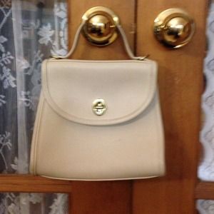 Vintage Genuine Coach Handbag