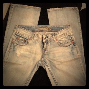 American Eagle Artist jeans