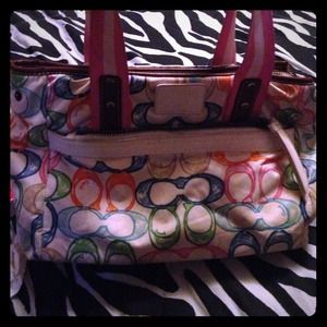 Coach purse