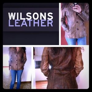 Genuine leather jacket