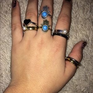 pack of rings