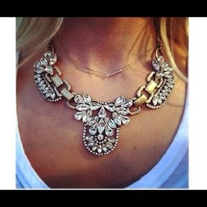 Unique Rhinestone Necklace