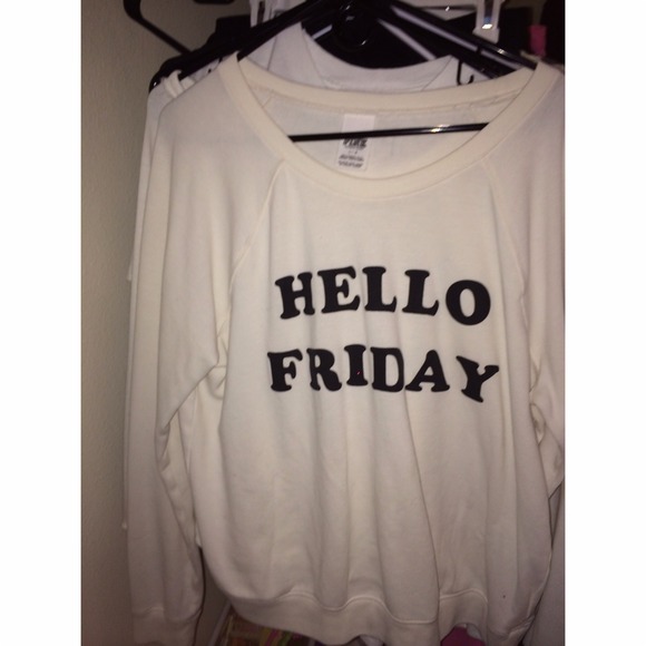 sweatshirt.