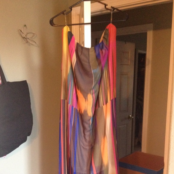 Plus size maxi dress