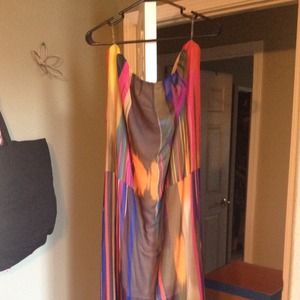 Plus size maxi dress