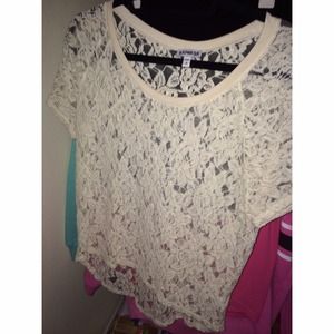 lace top